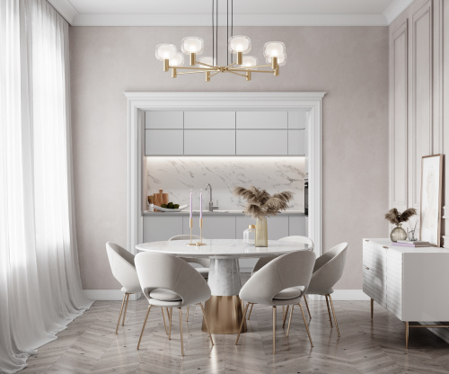 Подвесной светильник Maytoni MOD411PL-08G фото 2